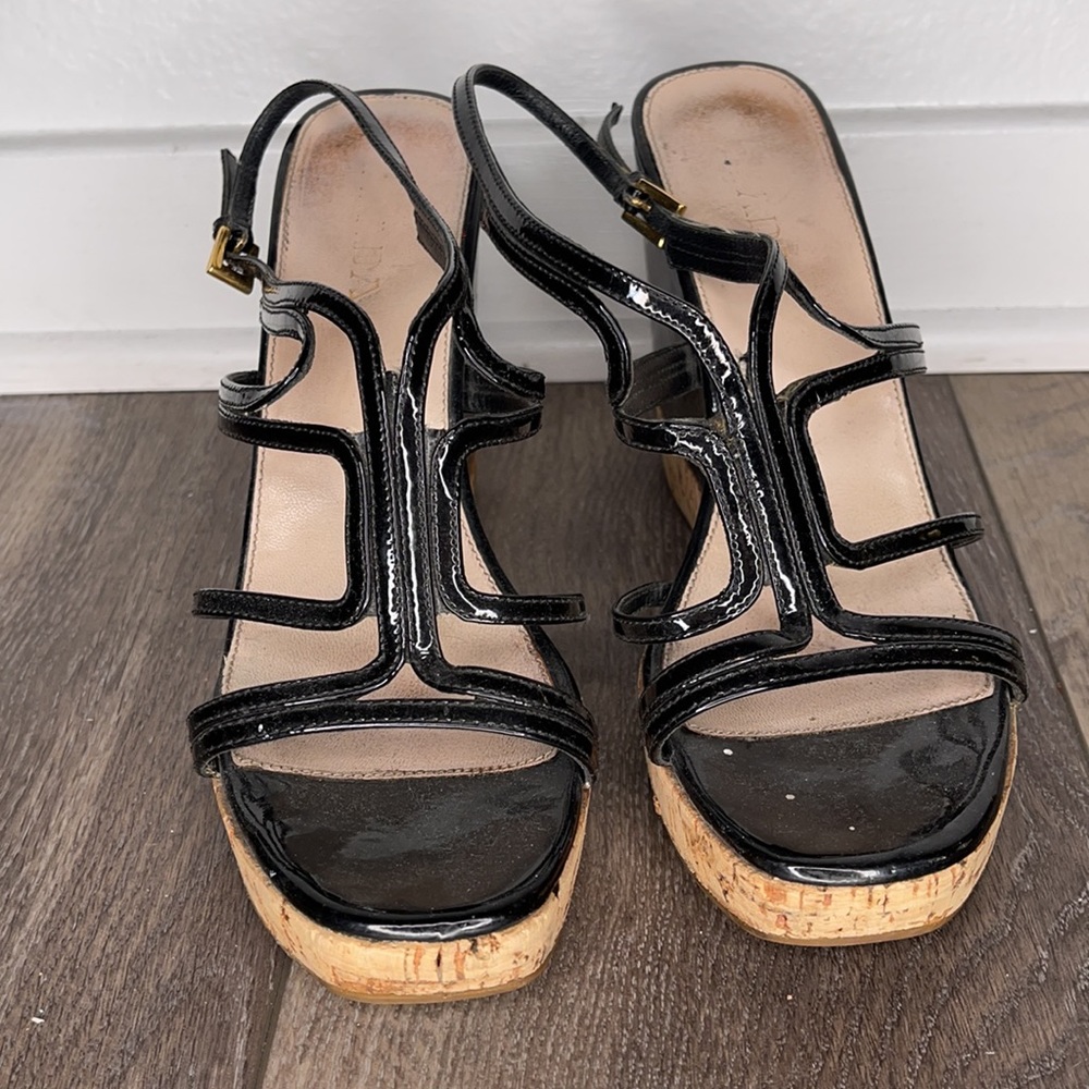 Prada wedges size 8